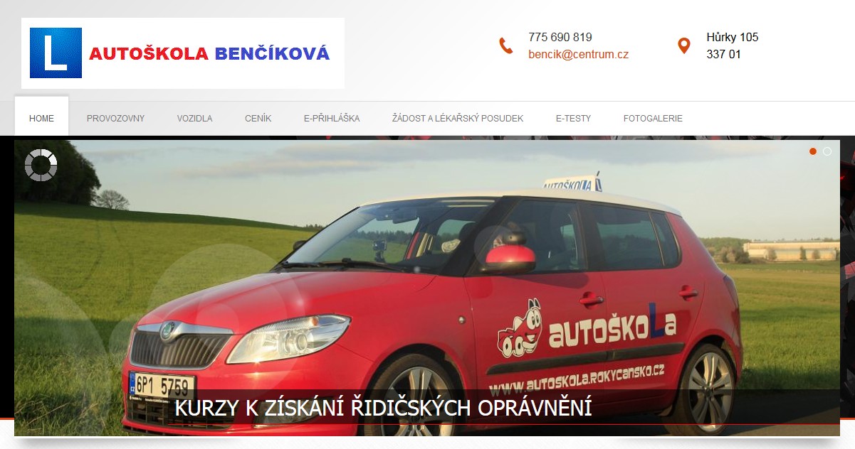 fotka_Autoškola Benčíková